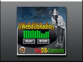 Kingdub-Radio-Player