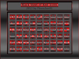 Black Steel of Red_Icons