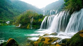 Dragon waterfalls