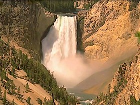 valley waterfall