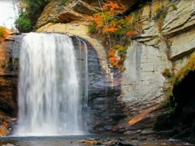 looking glass falls