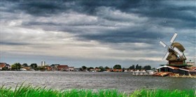 Thunderstorm Zaanse Scharns