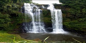 Tad-Yueng Waterfalls, Laos