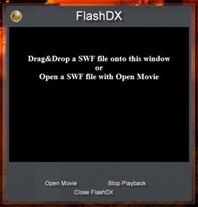 FlashDX Widget