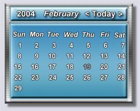 Mori DX calendar