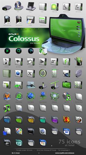 Cryo64 Colossus