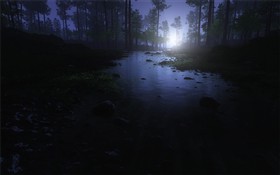 Boulder creek
