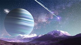 Giant landscape