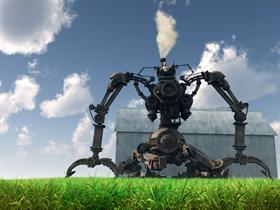 Steam-punk Farmer