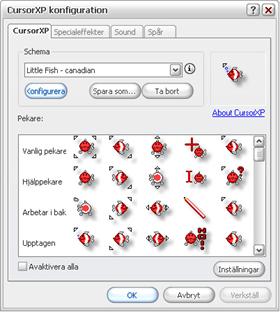 Little Canadian Fish