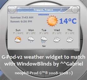 G-Pod-v2 Weather