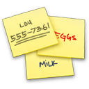 Stickies dock icon