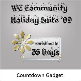 WC Community Holiday Suite '09 - Countdown