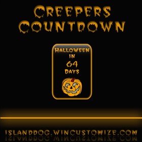 Creepers Halloween Countdown