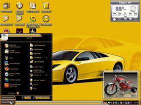 yellow car 2