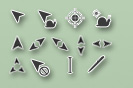 Dark Cursors