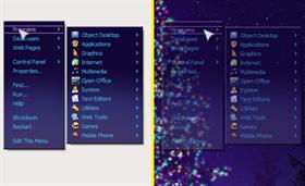Silent Night RightClick Menu