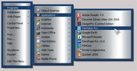 Into The Blue RightClick Menu