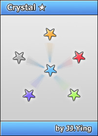Crystal Pentagram