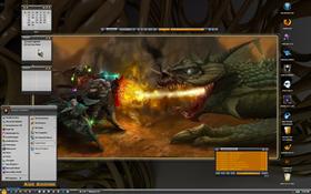 Golden Ares Desktop