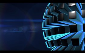 Abstract sphere