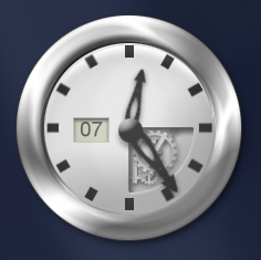 Imagine Clock