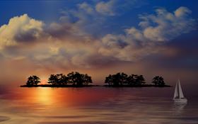 Sunset Island