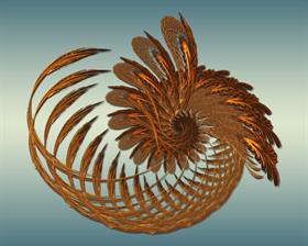 Wheat Basket Spiral