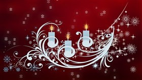 Christmas Candles 2011
