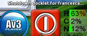 Shutdown docklet