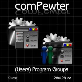 comPewter (Program Groups)