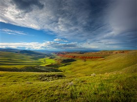 Spring in Wyoming