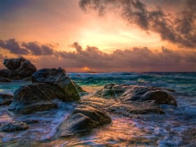 Aruba Sunrise