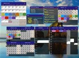 Google Calendar v1.2 By CHVT