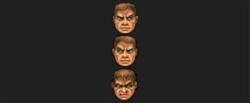 DoomGuy Transparent Background