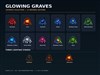 Glowing Graves