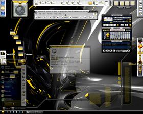 Yellow and Black