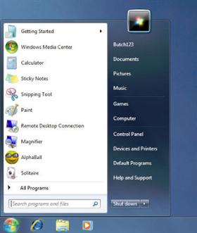 ViStartMenus windows 7