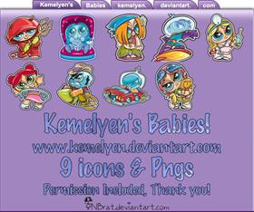 Kemelyen's Babies