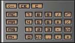 Stinger Calc Buttons Module