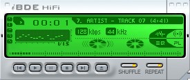 iBDE HiFi V5 Green