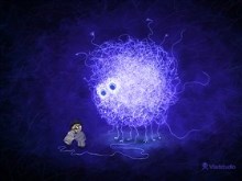 Looking for Higgs Boson (fluorescent version)