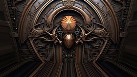 Wood N Gold 4K