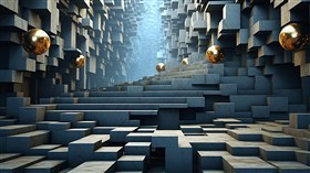 Escher in Mind