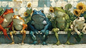 Sitting with the Boys