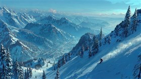 Downhill December