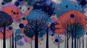 Wintertime Dots