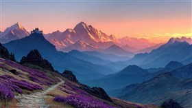 Distant Castle 