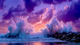 Crashing Waves