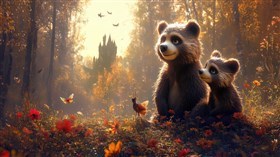 A Magic Forest